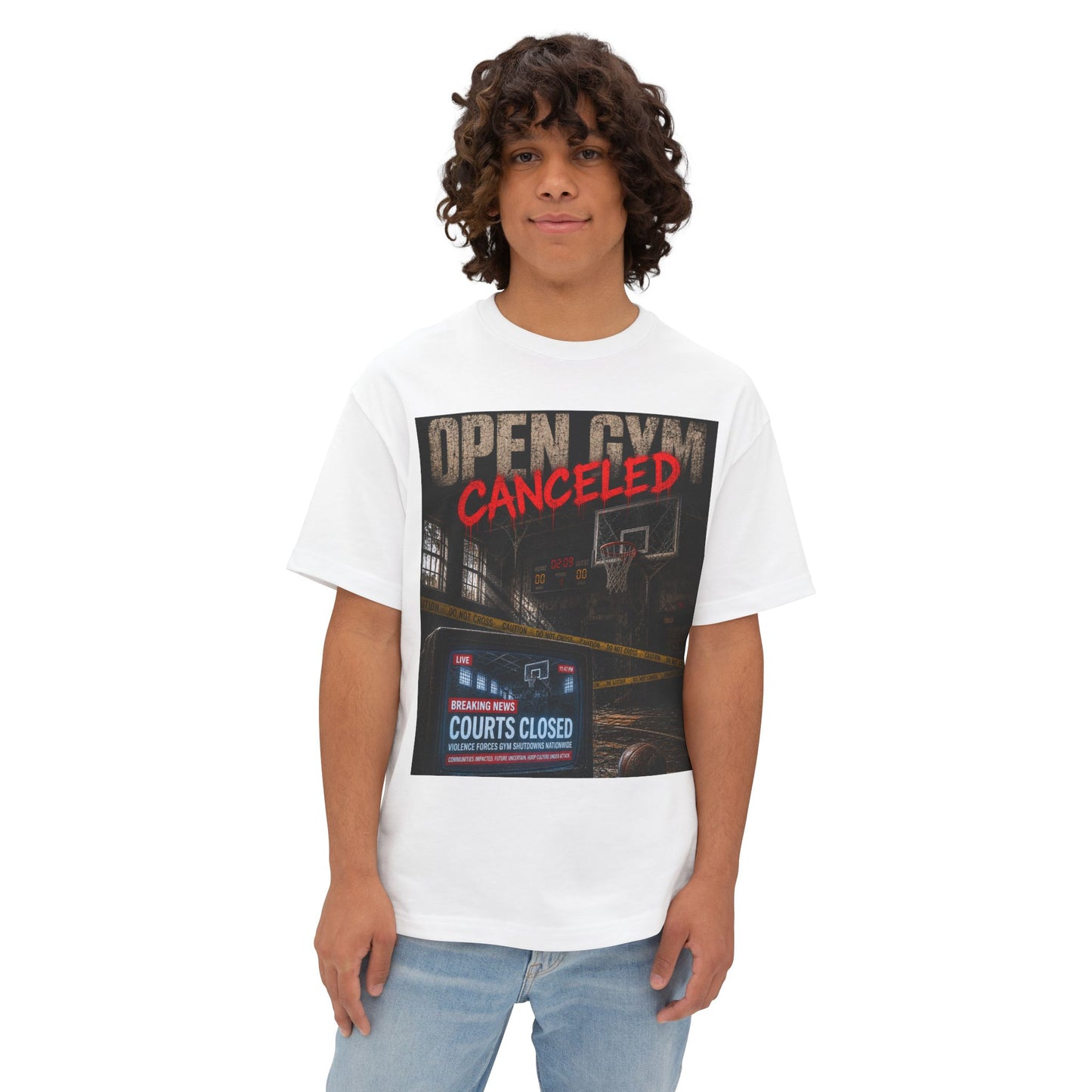 Open Gym Canceled Box Shirt