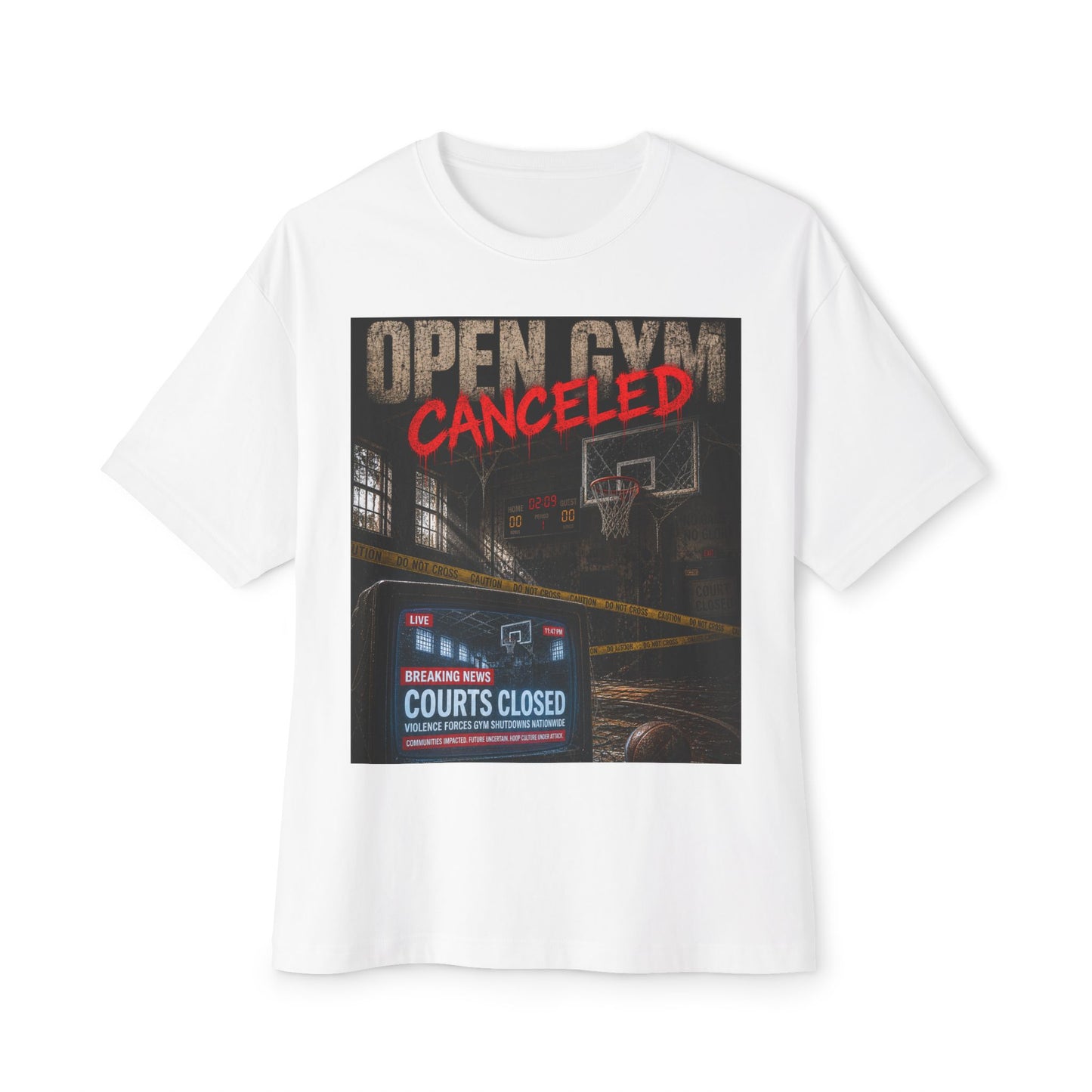 Open Gym Canceled Box Shirt