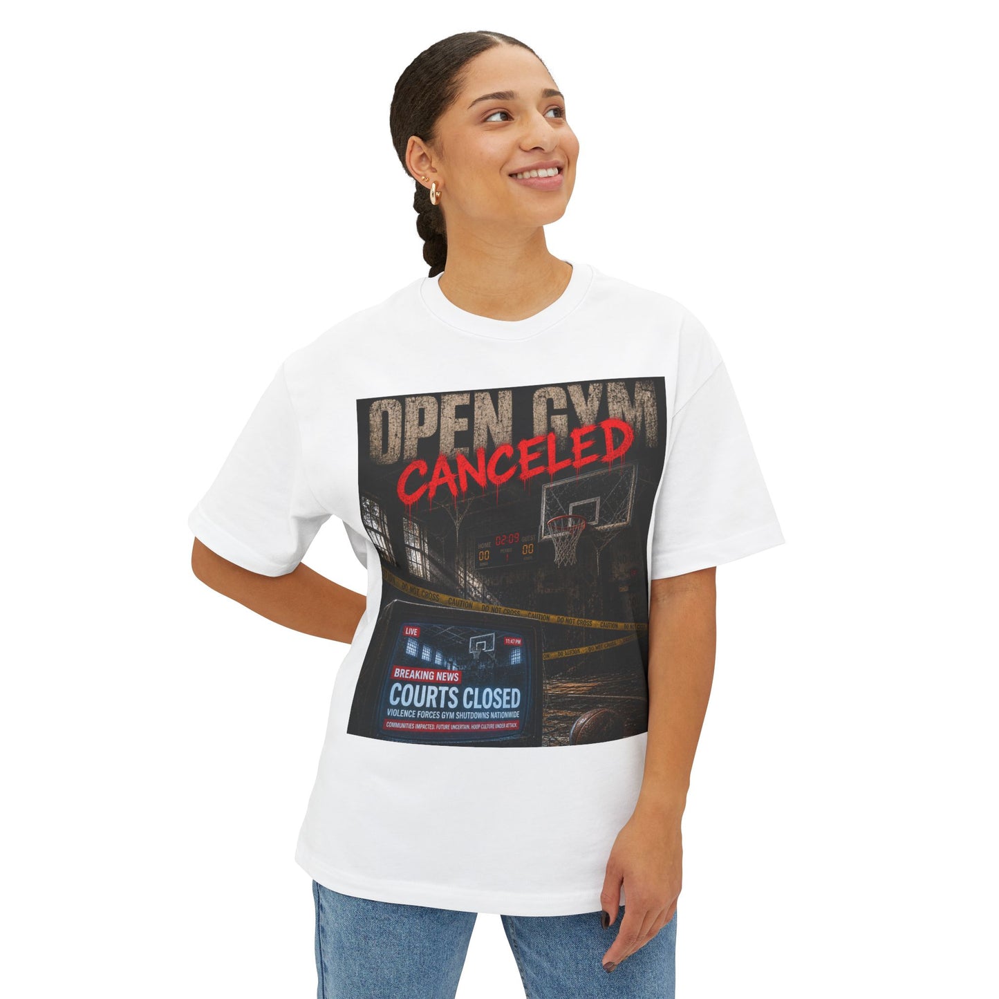 Open Gym Canceled Box Shirt