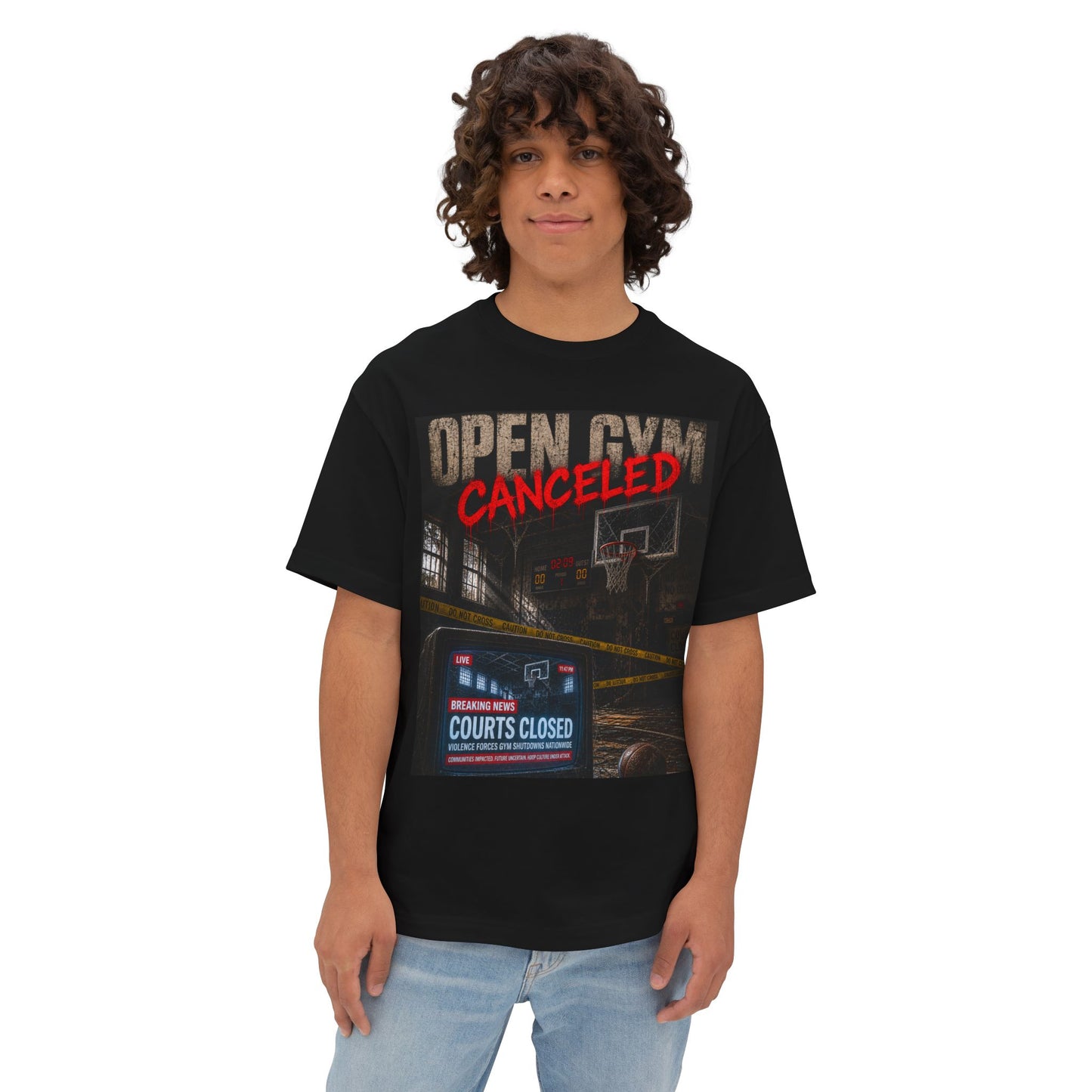Open Gym Canceled Box Shirt