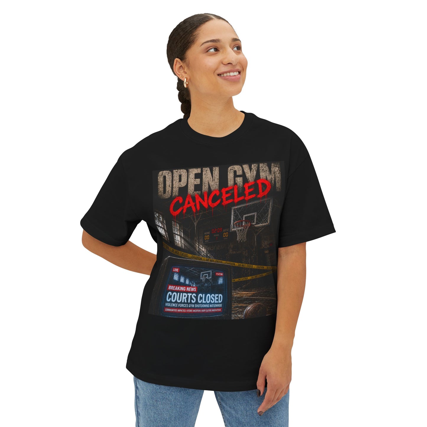 Open Gym Canceled Box Shirt